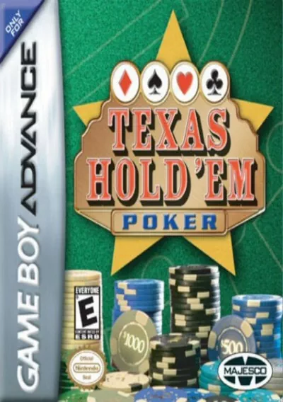 ROM Cover: Texas Hold'em Poker