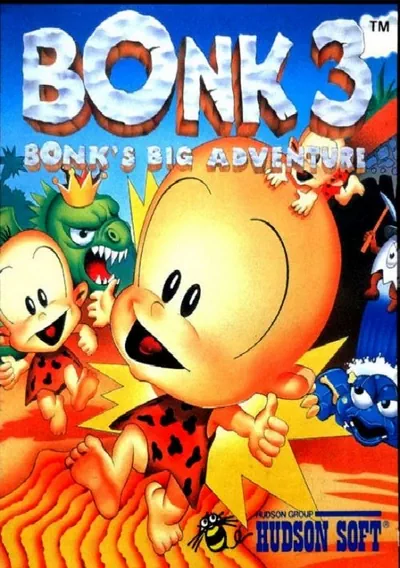 ROM Cover: Bonk 3