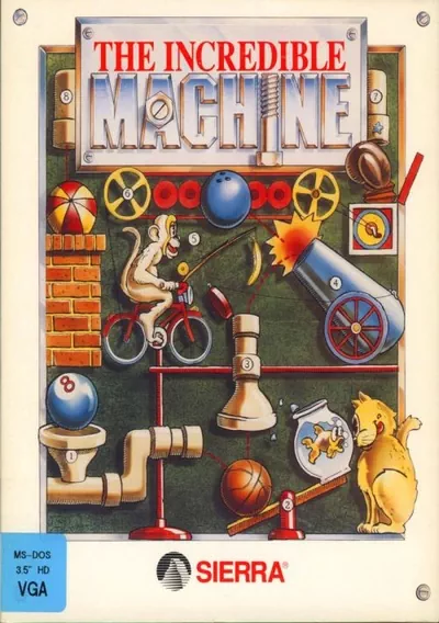 ROM Cover: The Incredible Machine 3