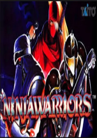 ROM Cover: The Ninja Warriors (World)