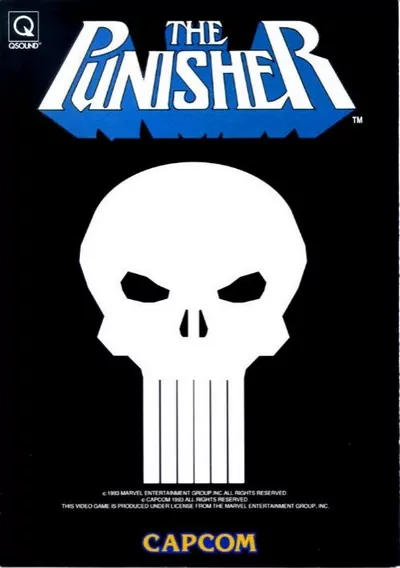 ROM Cover: The Punisher (USA 930422)