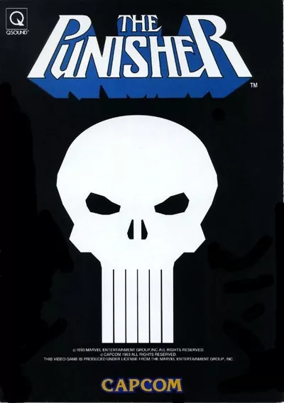 ROM Cover: THE PUNISHER (CLONE)