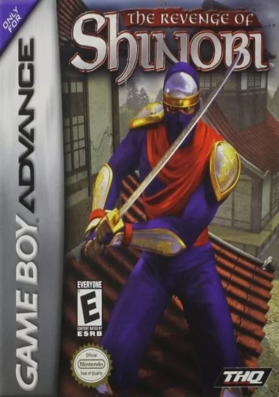 ROM Cover: The Revenge Of Shinobi (EU)