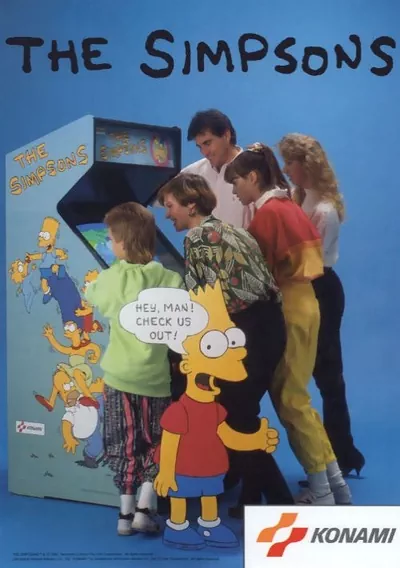 ROM Cover: The Simpsons (4 Players World, set 1)