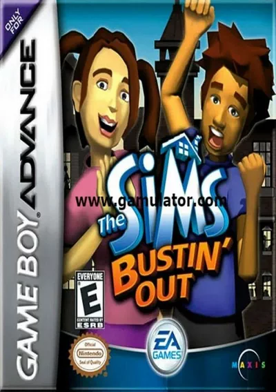 ROM Cover: The Sims - Bustin Out