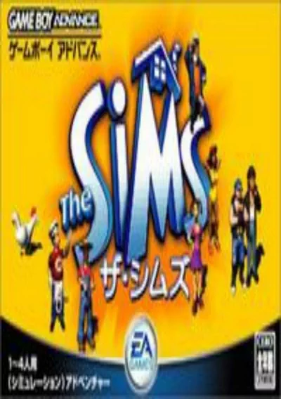 ROM Cover: The Sims (J)