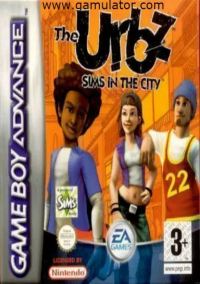 ROM Cover: The Urbz - Sims in the City