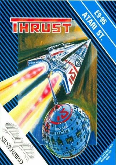 ROM Cover: Thrust (Europe)