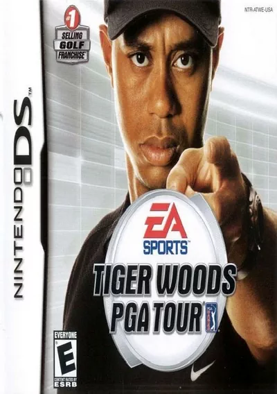 ROM Cover: Tiger Woods PGA Tour (Spankme)