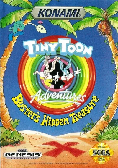 ROM Cover: Tiny Toon Adventures - Buster's Hidden Treasure (EU)