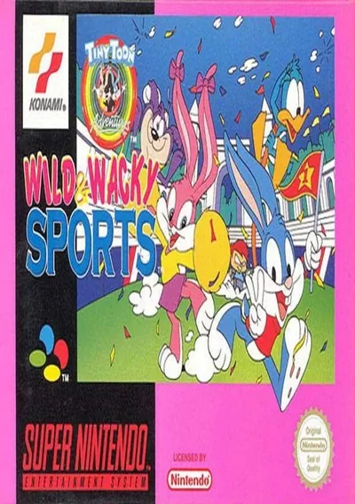 ROM Cover: Tiny Toons - Wild And Wacky Sports (V1.1) (EU)