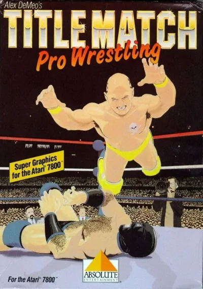 ROM Cover: Title Match Pro Wrestling