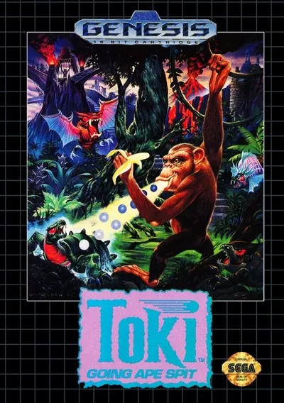 ROM Cover: Toki - Going Ape Spit