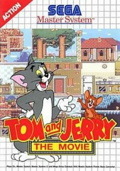 ROM Cover: Tom And Jerry - The Movie