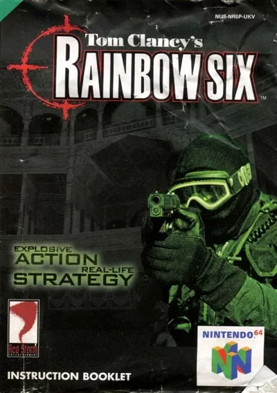 ROM Cover: Tom Clancy's Rainbow Six (E)