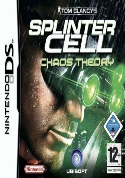 ROM Cover: Tom Clancy's Splinter Cell - Chaos Theory