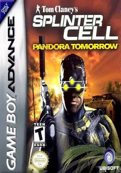 ROM Cover: Tom Clancy's Splinter Cell - Pandora Tommorow (EU)