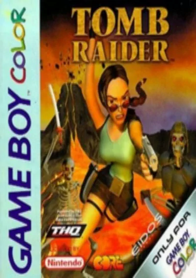 ROM Cover: Tomb Raider