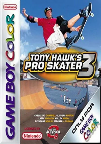 ROM Cover: Tony Hawk's Pro Skater 3