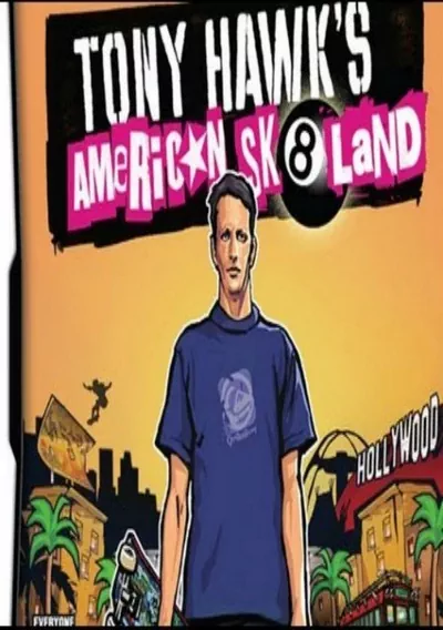 ROM Cover: Tony Hawk's American Sk8land (E)