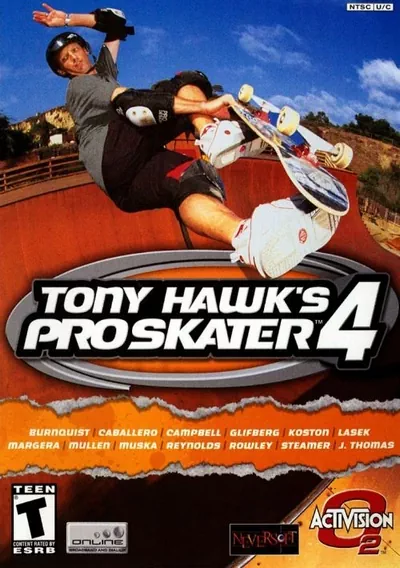 ROM Cover: Tony Hawk S Pro Skater 4 [SLUS-01485]