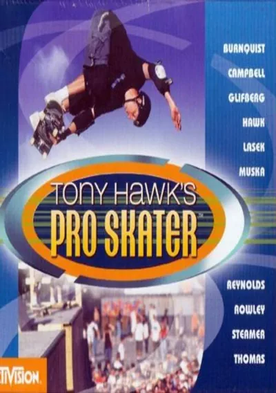 ROM Cover: Tony Hawk's Pro Skater