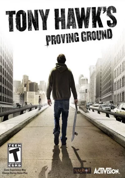 ROM Cover: Tony Hawk's Proving Ground