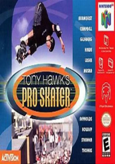 ROM Cover: Tony Hawk's Pro Skater 3