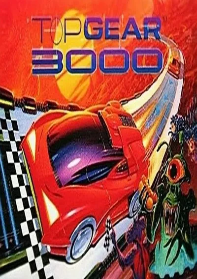 ROM Cover: Top Gear 3000 (EU)