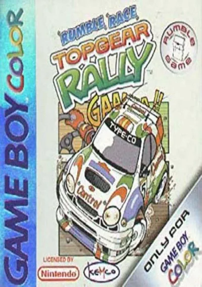 ROM Cover: Top Gear Rally (EU)