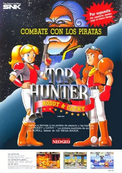 ROM Cover: Top Hunter - Roddy & Cathy (NGM-046)