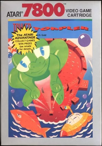 ROM Cover: Tower Toppler