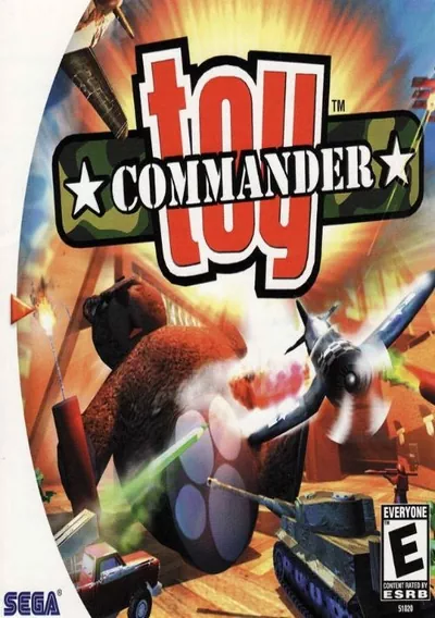 ROM Cover: Toy Commander