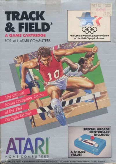 ROM Cover: Track and Field (1984) (Atari)