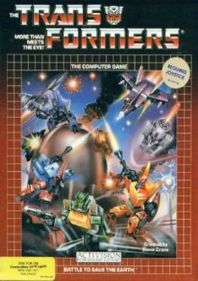 ROM Cover: Transformers (E)