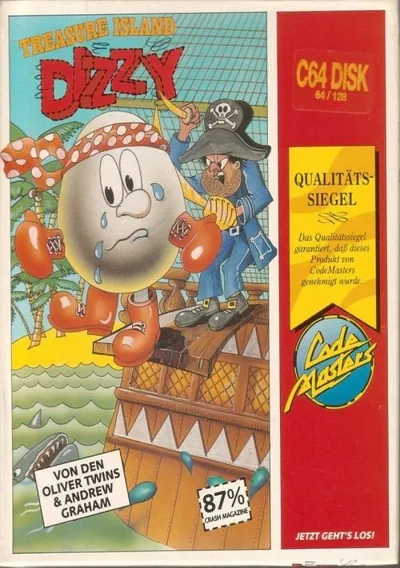 ROM Cover: Treasure Island Dizzy (E)