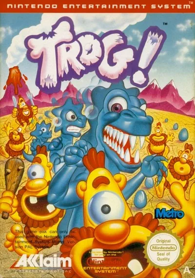 ROM Cover: Trog