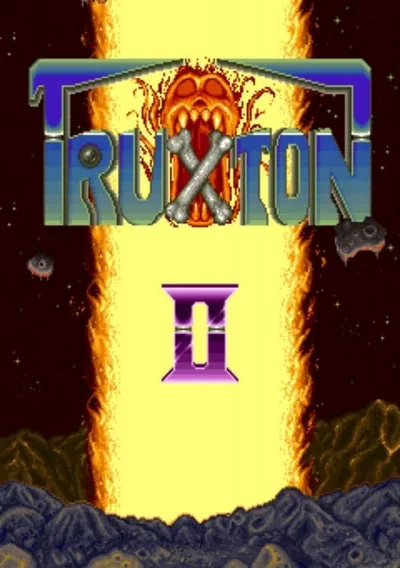 ROM Cover: Truxton II / Tatsujin II / Tatsujin Oh (Japan)