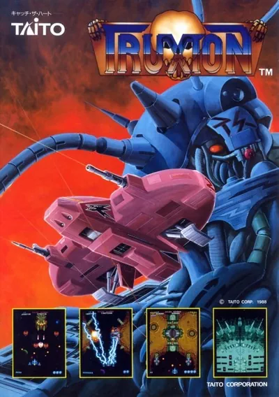 ROM Cover: Truxton / Tatsujin