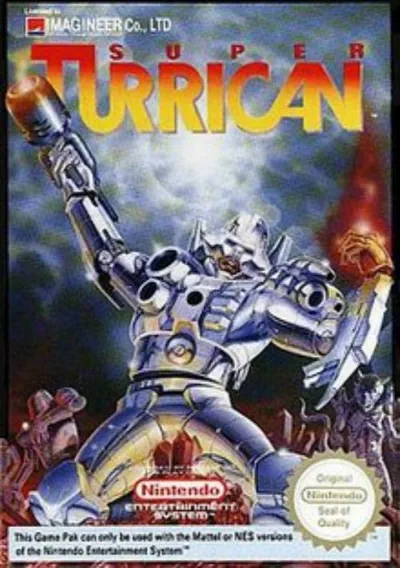 ROM Cover: Turrican II - The Final Fight (E)