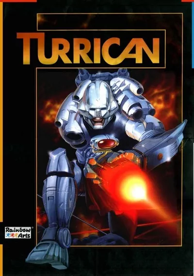 ROM Cover: Turrican