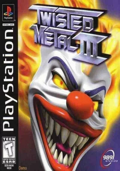 ROM Cover: Twisted Metal 3