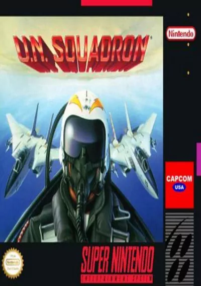 ROM Cover: U.N. Squadron (EU)