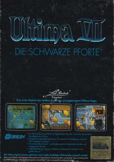 ROM Cover: Ultima 7 Complete