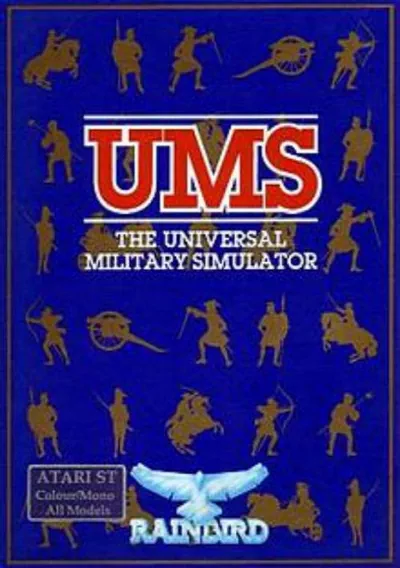 ROM Cover: UMS - The Universal Military Simulator (Europe)