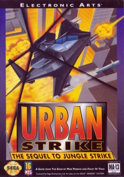 ROM Cover: Urban Strike