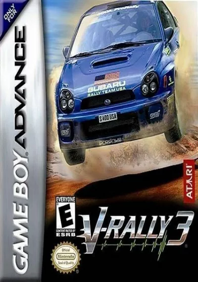 ROM Cover: V-Rally 3