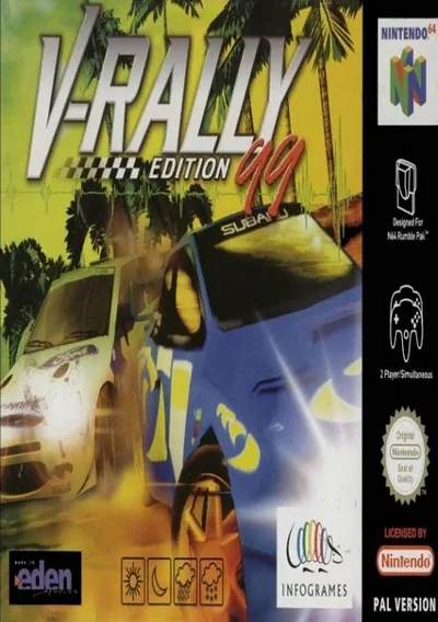 ROM Cover: V-Rally 99 (!) (J)