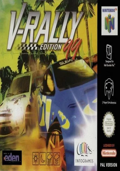 ROM Cover: V-Rally 99