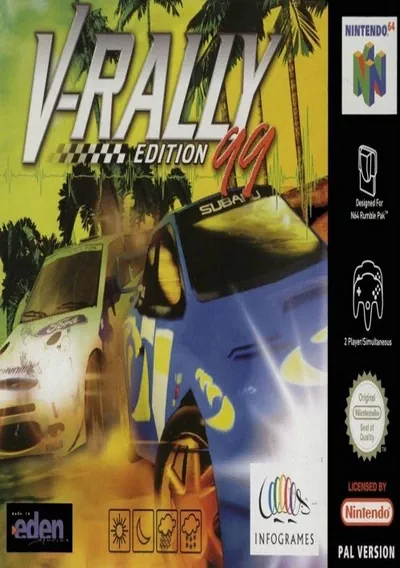 ROM Cover: V-Rally Edition 99 (J)